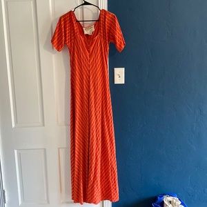 Ace and Jig long dress